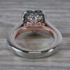 1.05 CT Heart Brilliant Shape Moissanite Halo Engagement Ring