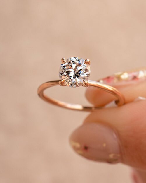 4 Prong Engagement Ring