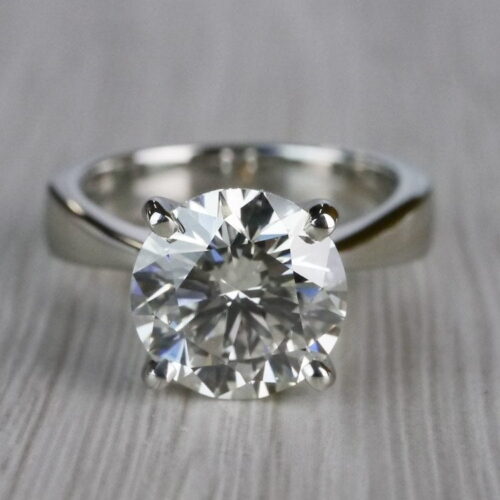 4 Prong Engagement Ring