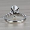 3.85 CT Oval Cut Moissanite 4 Prong Classic Engagement Ring