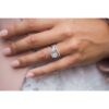 4.0 CT Elongated Oval Cut Four Prong Moissanite Solitaire Engagement Ring in 14K Rose Gold