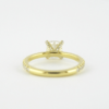 1.20 CT Cushion Cut Diamond Prong Setting Moissanite Engagement Ring in 14K Yellow Gold