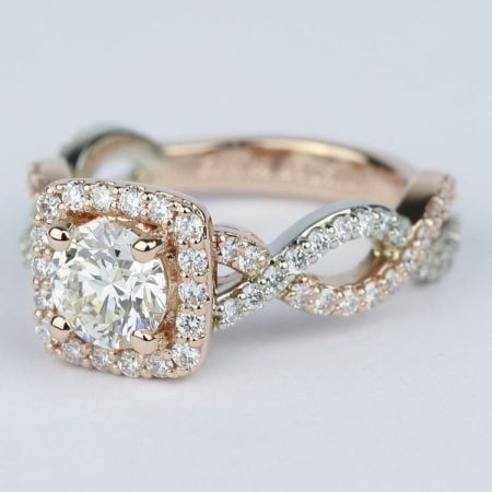 custom-halo-engagement-ring-setting-white-and-rose-gold-0-96-ct-2