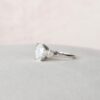 3.50CT Oval Cut Three Stone Moissanite Diamond Engagement Ring