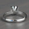 1.75 CT Round Brilliant Cut 4 Prong Solitaire Moissanite Engagement Ring